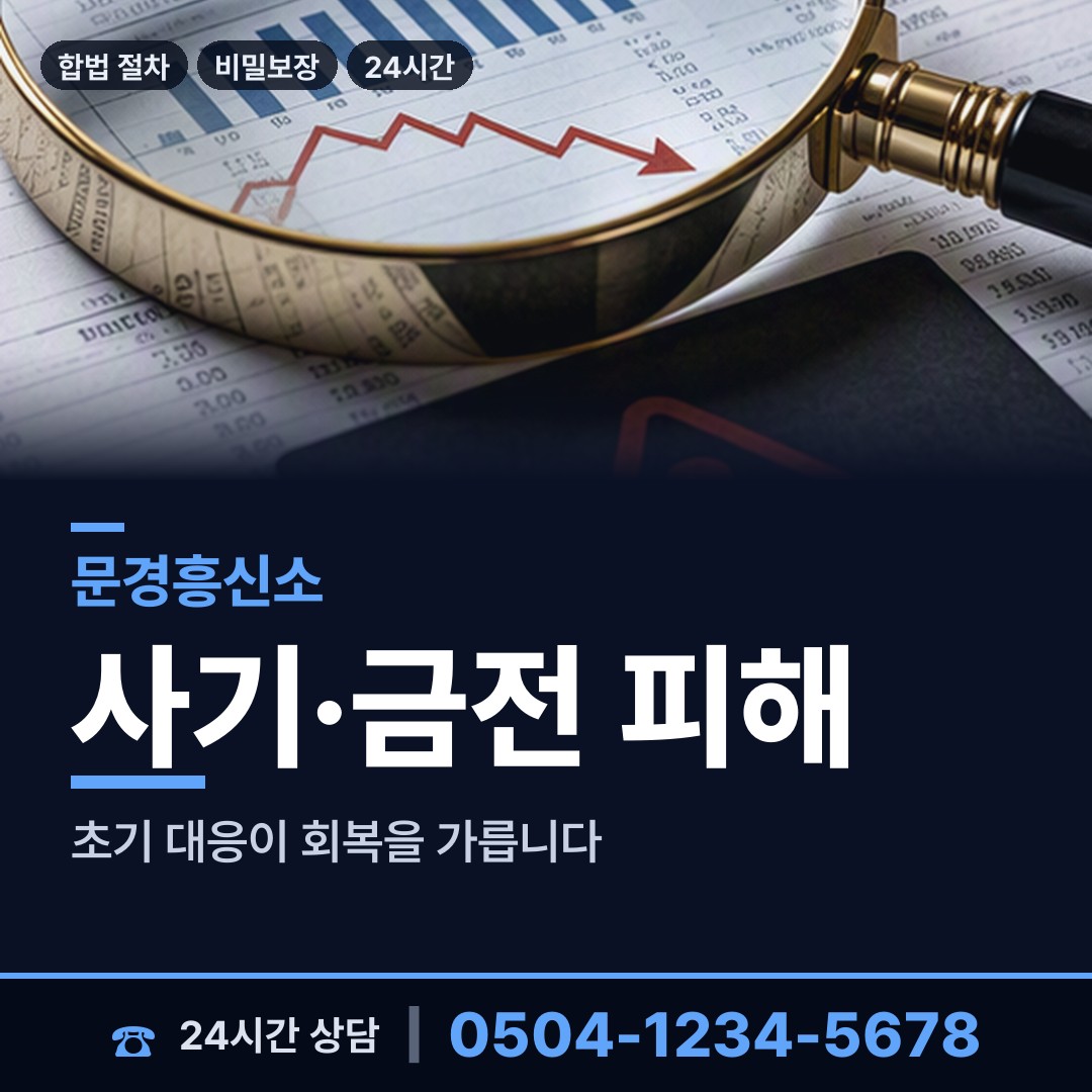 문경 산북면 흥신소 상담 안내